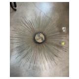 MCM Sunburst Wall Sculpture C Jere?