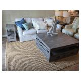 3pc Rustic Wood Furniture Set