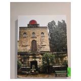 Photograph Print of Stone Building and Dome
