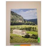 Landscape Photograph of Ancient Structure