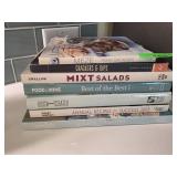 Seven Cookbook Titles