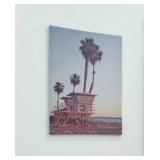 Coastal Lifeguard Tower Photography Print