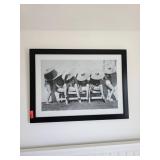 Black and White Framed Wall Art