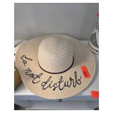 Natural Straw Hat With 