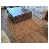 Handwoven Natural Fiber Area Rug