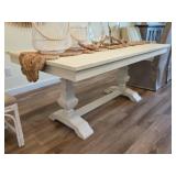 Pier 1 Dining Table with Pedestal Base