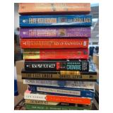 12 Fiction Paperback Books