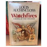 Watchfires: A Novel of the Civil War by Louis Auch