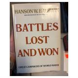 Battles Lost and Won by Hanson W. Baldwin