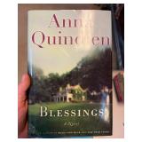 Blessings by Anna Quindlen Hardcover
