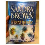 Sandra Brown Hardcover Book 