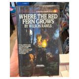 Where the Red Fern Grows by Wilson Rawls