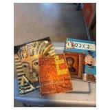 Three Art and History Books on Egypt and Greece