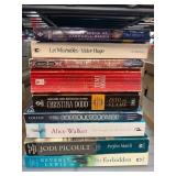 Nine Assorted Books