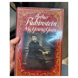 Arthur Rubinstein My Young Years Hardcover Book