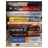Nine Fiction Books
