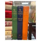 Three Junior Classics Books