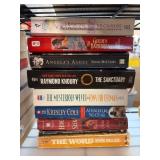 Nine Fiction and Non-fiction Books