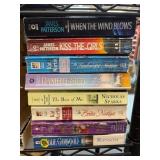 Eight Fiction Books by Various Authors