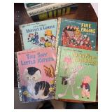 Four Little Golden Books