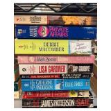 Nine Fiction Books