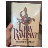 Lion Rampant by Bernard Shrimsley with Dust Jacket