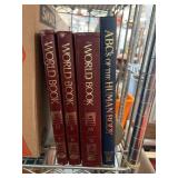 World Book Encyclopedias and ABCs of Human Body