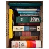 Books Including Cookbooks and Textbooks