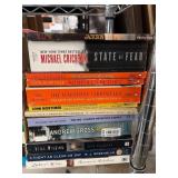 12 Assorted Books