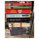 13 Assorted Fiction Books