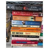 12 Assorted Fiction Books