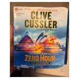 Clive Cussler & Graham Brown Audiobook Set