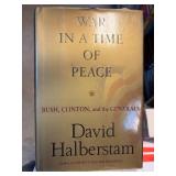War in a Time of Peace by David Halberstam