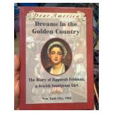 Dear America: Dreams in the Golden Country