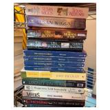 14 Various Fiction Books