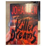 Killer Dreams Hardcover by Iris Johansen
