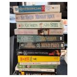 12 Fiction Paperback Books