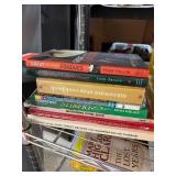 Eight Cookbooks in Various Topics
