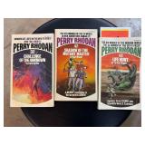 Three Ace Perry Rhodan Sci-Fi Paperbacks