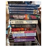 12 Assorted Fiction Books