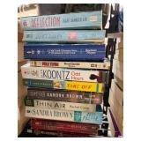 11 Fiction Books by Various Authors