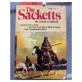 The Sacketts Vol. 1 by Louis L