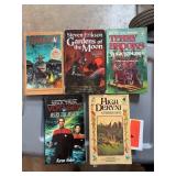 Five Sci-Fi and Fantasy Books