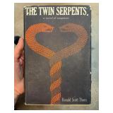 The Twin Serpents - 1965 Suspense Novel