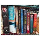 Nine Assorted Fiction Books