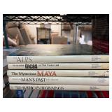 Five National Geographic Books