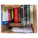 Books Including Bibles and Reference Guides
