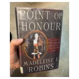 Point of Honour by Madeleine E. Robins
