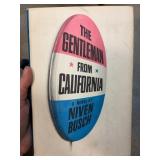 The Gentleman From California by Niven Busch