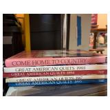 Five Great American Quilts Books